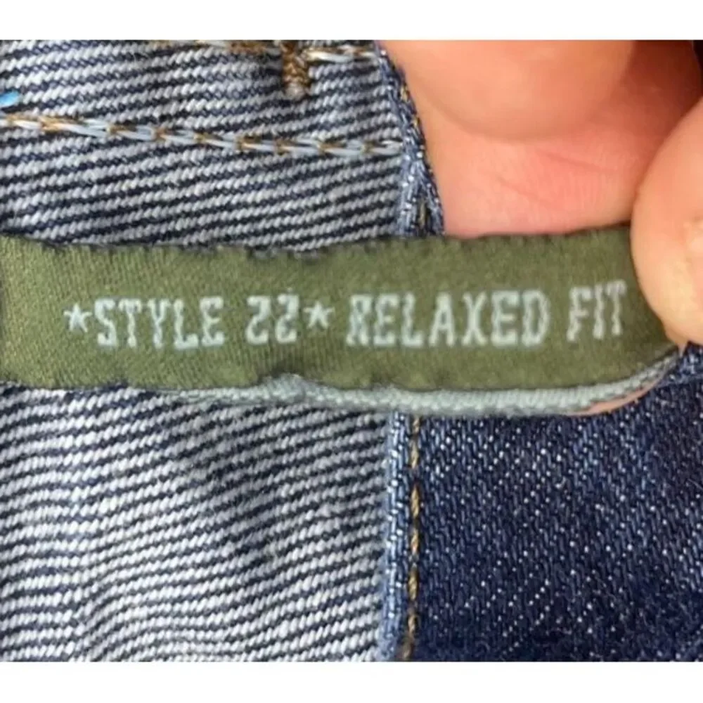 Twenty X Men's Jeans Size 34x32 (Actual‎ 34x31) Blue Denim Style 22MWXSN Relaxed